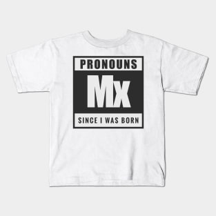 Mx Kids T-Shirt